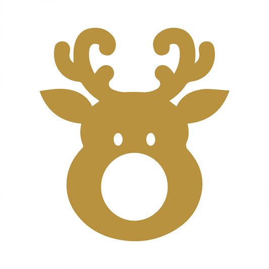 Reindeer Lollipop Cutout - Cricut File - VEKTOR KRAFT