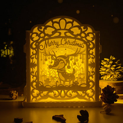 Christmas 5 – 3D Pop-Up Card SVG File for Cricut & Silhouette