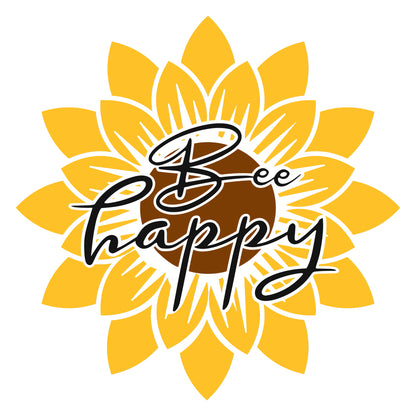 Bee Happy – 3D Lightbox SVG File for Cricut & Silhouette