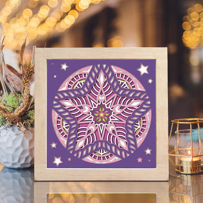 Star Nativity – 3D Shadow Box SVG File for Cricut & Silhouette