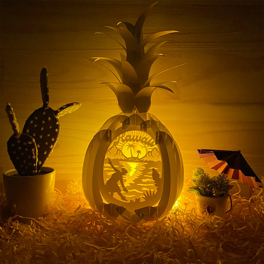 Hawaii – 3D Pop-Up Card SVG File for Cricut & Silhouette