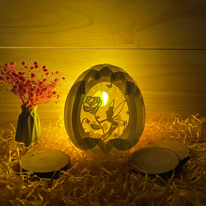 Tinkerbell – 3D Pop-Up Card SVG File for Cricut & Silhouette