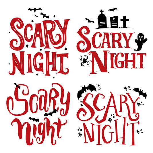 Scary Night - Cricut File - VEKTOR KRAFT
