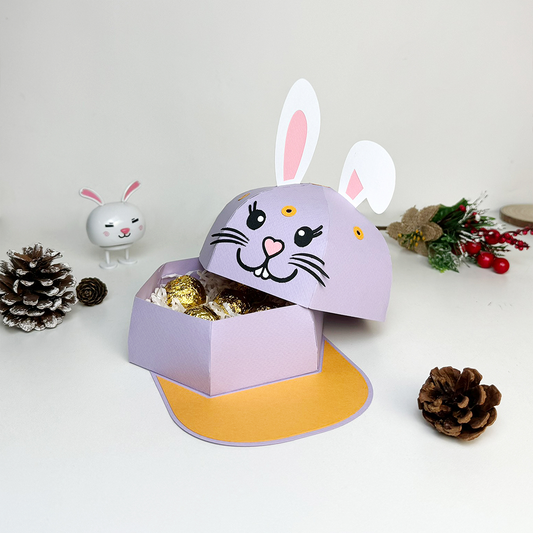 Easter – 3D Candy Cap Box File - Cricut File - VEKTOR KRAFT