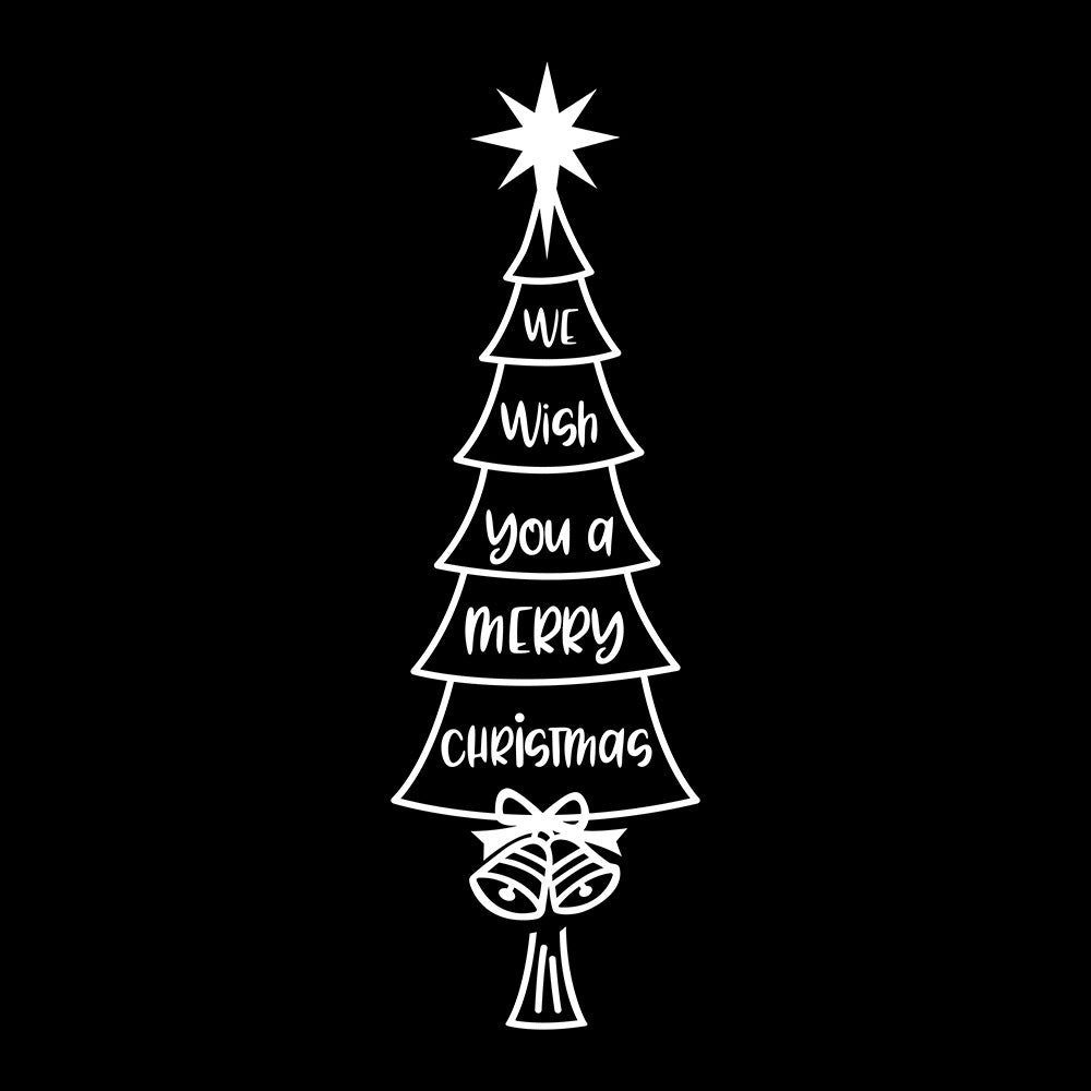 We Wish You A Merry Christmas - Cricut File - VEKTOR KRAFT