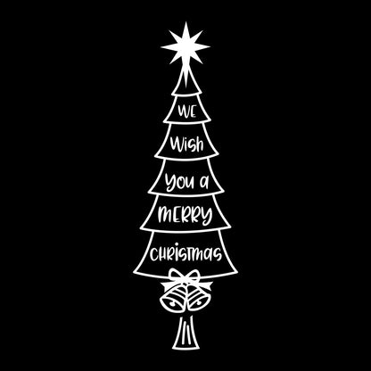We Wish You A Merry Christmas - Cricut File - VEKTOR KRAFT