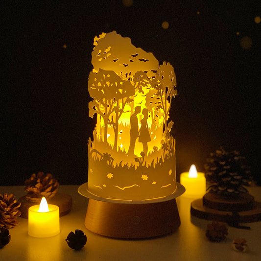 Love 1 - 3D Dome Lantern File - Cricut File  - VEKTOR KRAFT