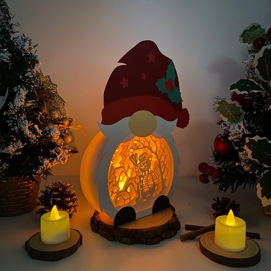 Snowman – 3D Box SVG File for Cricut & Silhouette