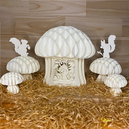 Squirrel – 3D Pop-Up Card SVG File for Cricut & Silhouette