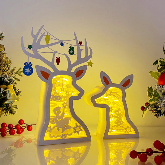 Christmas Angel – 3D Box SVG File for Cricut & Silhouette