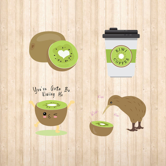 Kiwi - Cricut File - VEKTOR KRAFT