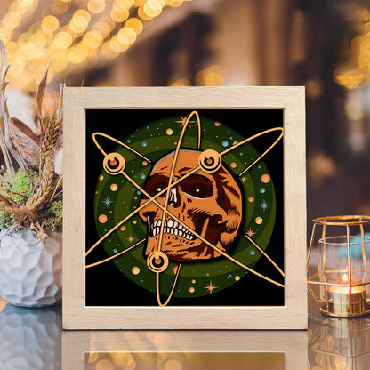 Deep In Mind – 3D Shadow Box SVG File for Cricut & Silhouette