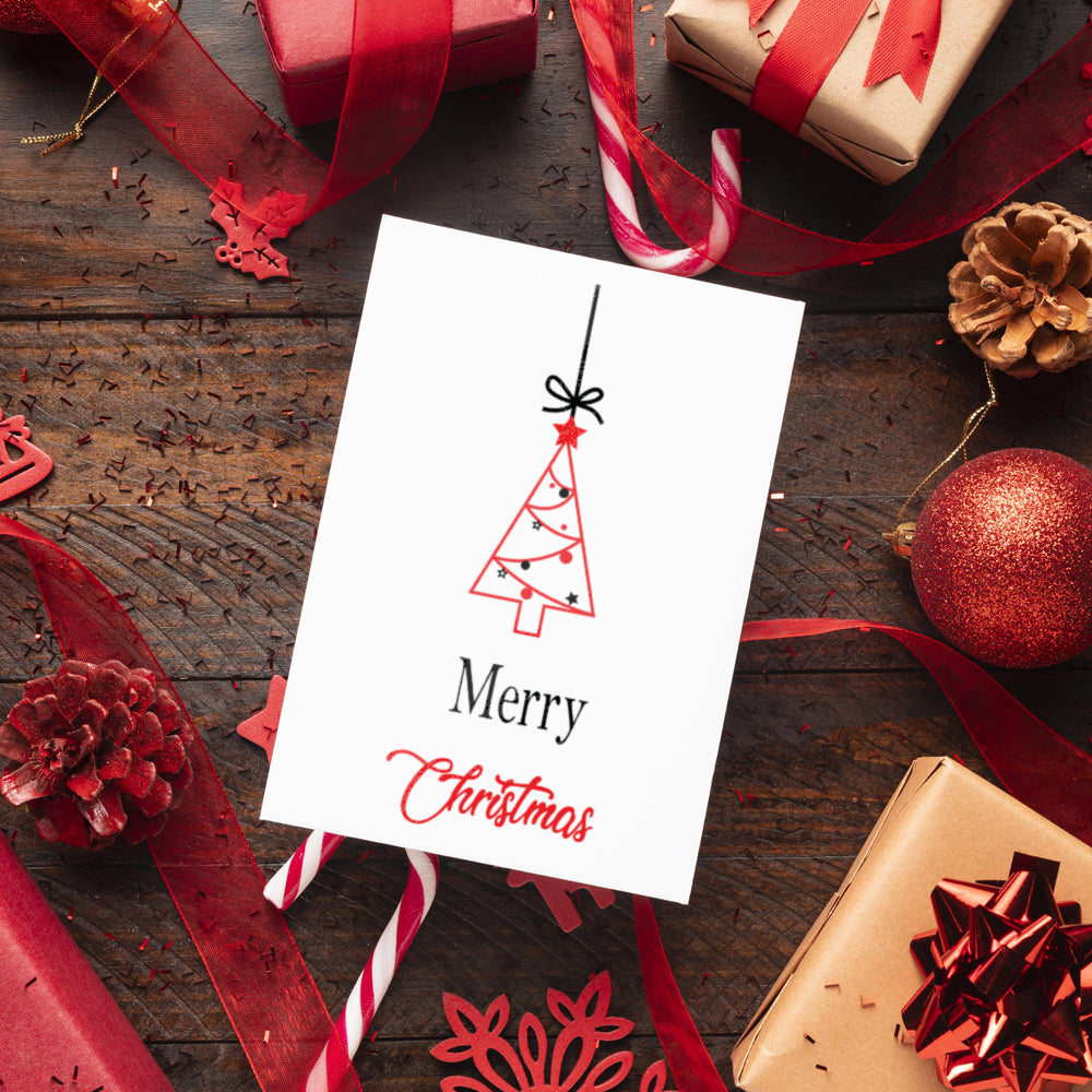 Christmas Tree 3 - Christmas Cricut File - VEKTOR KRAFT