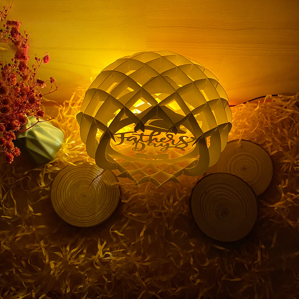 Father's Day 4 – 3D Pop-Up Card SVG File for Cricut & Silhouette