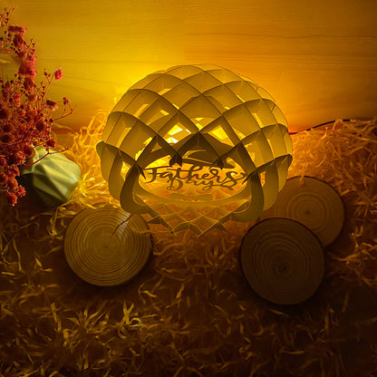 Father's Day 4 – 3D Pop-Up Card SVG File for Cricut & Silhouette