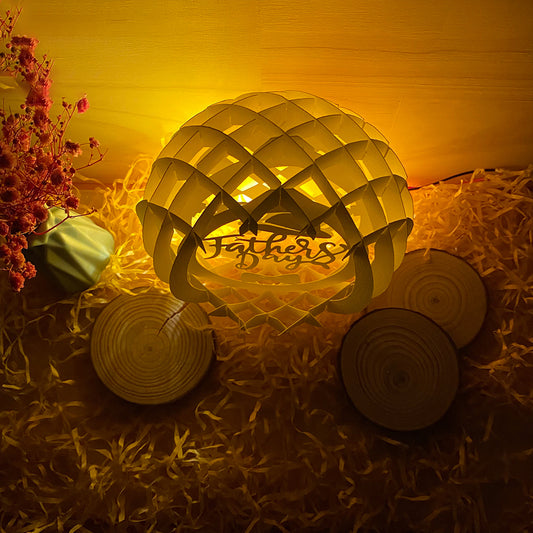 Father's Day 4 – 3D Pop-Up Card SVG File for Cricut & Silhouette
