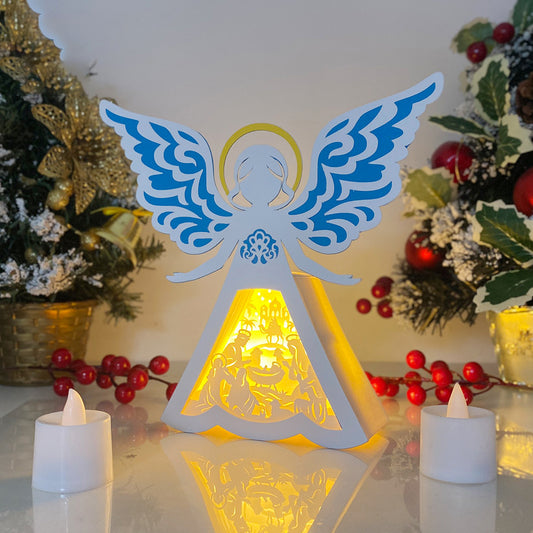 Nativity – 3D Box SVG File for Cricut & Silhouette