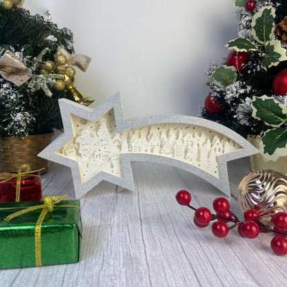 Merry Christmas – 3D Box SVG File for Cricut & Silhouette
