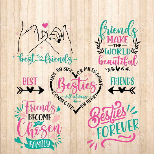 Friendship 3 - Cricut File - VEKTOR KRAFT