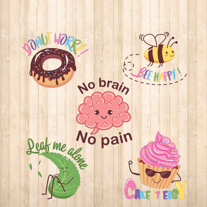 Funny Puns Quote - Cricut File - VEKTOR KRAFT
