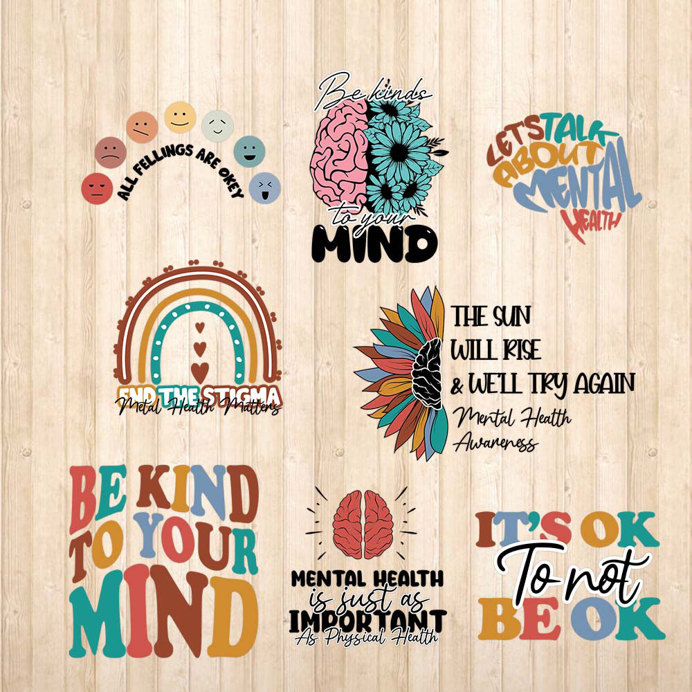 Mental Health - Cricut File - VEKTOR KRAFT