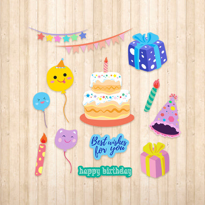 Happy Birthday 2 - Cricut File - VEKTOR KRAFT