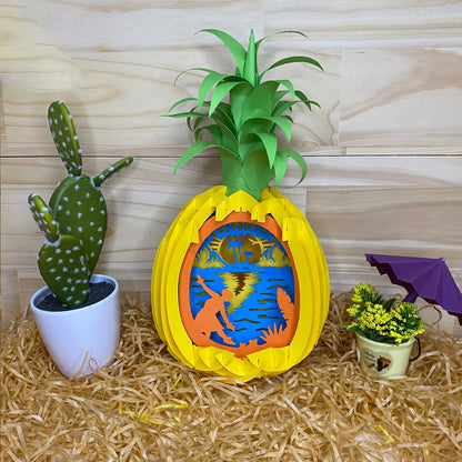 Hawaii – 3D Pop-Up Card SVG File for Cricut & Silhouette
