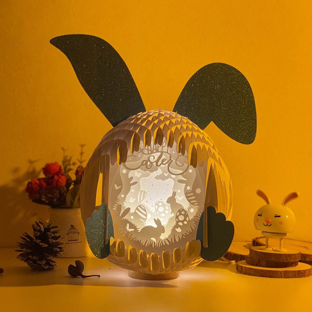Easter 1 – 3D Pop-Up Card SVG File for Cricut & Silhouette