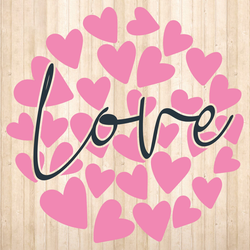 Love - Valentine Cricut File - VEKTOR KRAFT