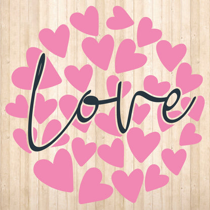 Love - Valentine Cricut File - VEKTOR KRAFT