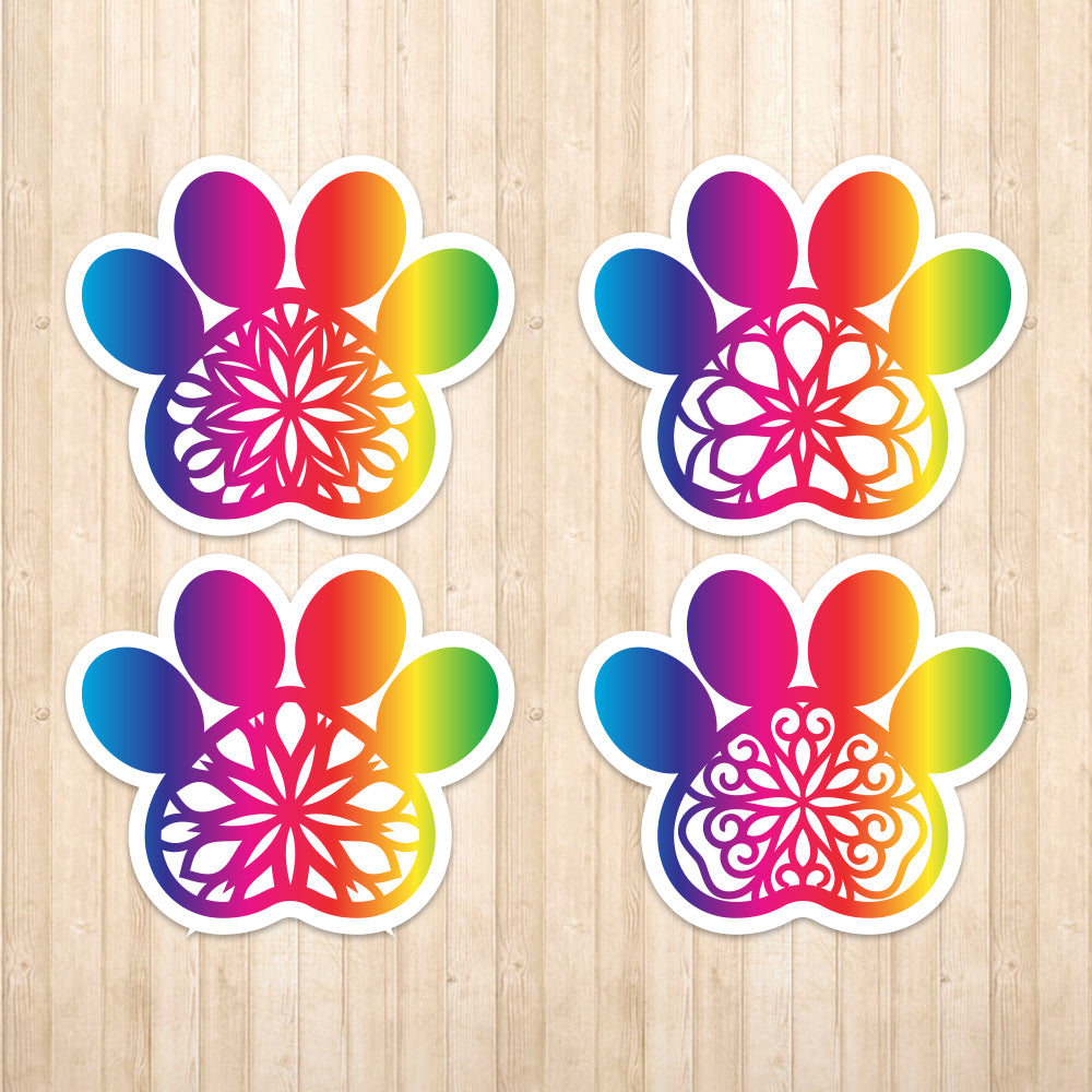 Paw Spectrum - Cricut File - VEKTOR KRAFT