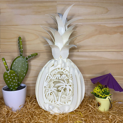 Summer – 3D Pop-Up Card SVG File for Cricut & Silhouette