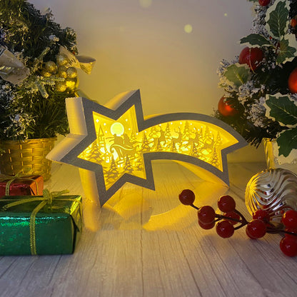 Santa – 3D Box SVG File for Cricut & Silhouette