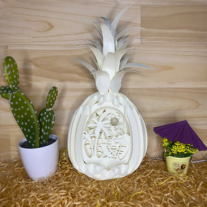 Vacation – 3D Pop-Up Card SVG File for Cricut & Silhouette