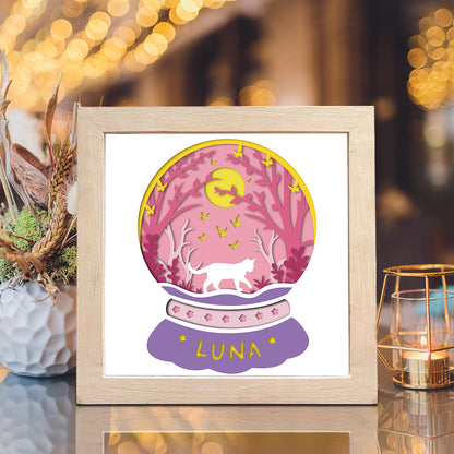 Cat Bundle – 3D Shadow Box SVG File for Cricut & Silhouette