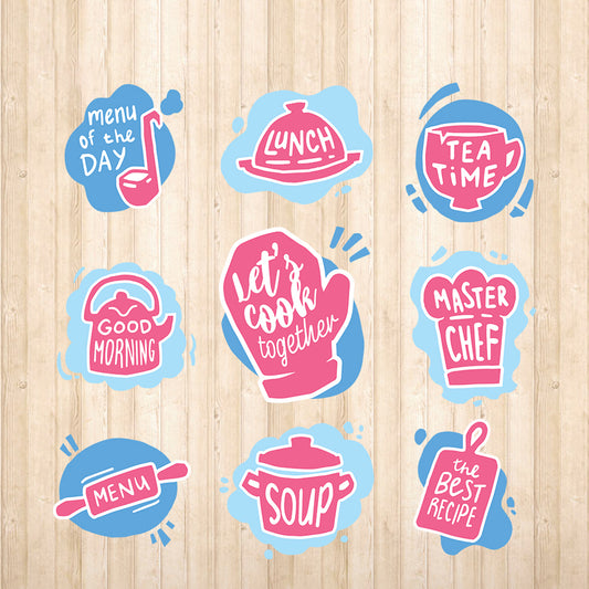 Kitchen - Cricut File - VEKTOR KRAFT