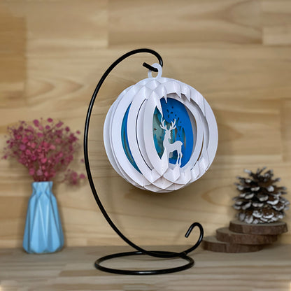 Xmas 1 – 3D Pop-Up Card SVG File for Cricut & Silhouette