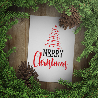 Christmas Tree 2 - Christmas Cricut File - VEKTOR KRAFT