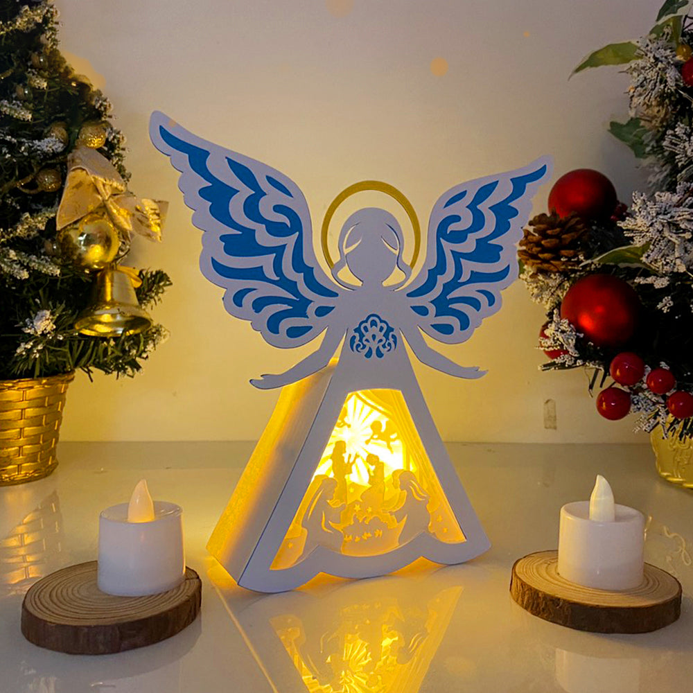 Nativity 2 – 3D Box SVG File for Cricut & Silhouette
