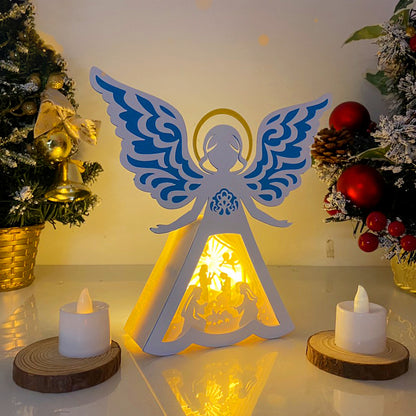 Nativity 2 – 3D Box SVG File for Cricut & Silhouette