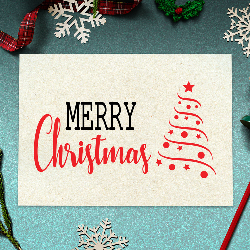 Christmas Tree - Christmas Cricut File - VEKTOR KRAFT