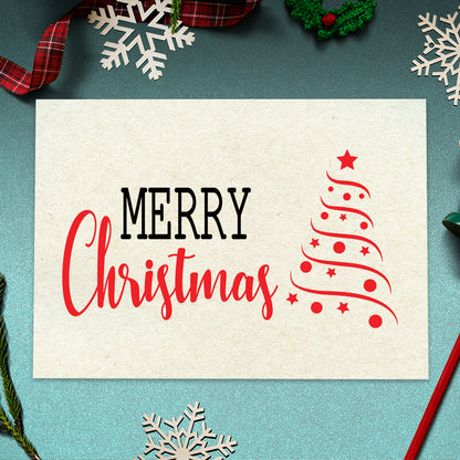 Christmas Tree - Christmas Cricut File - VEKTOR KRAFT