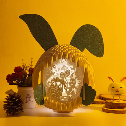 Easter 5 – 3D Pop-Up Card SVG File for Cricut & Silhouette