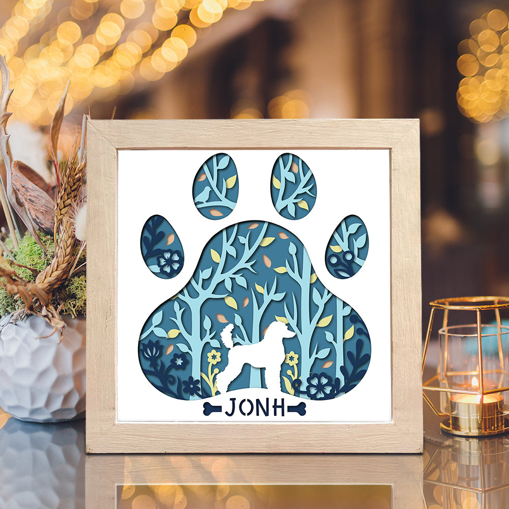 Dog Bundle – 3D Shadow Box SVG File for Cricut & Silhouette