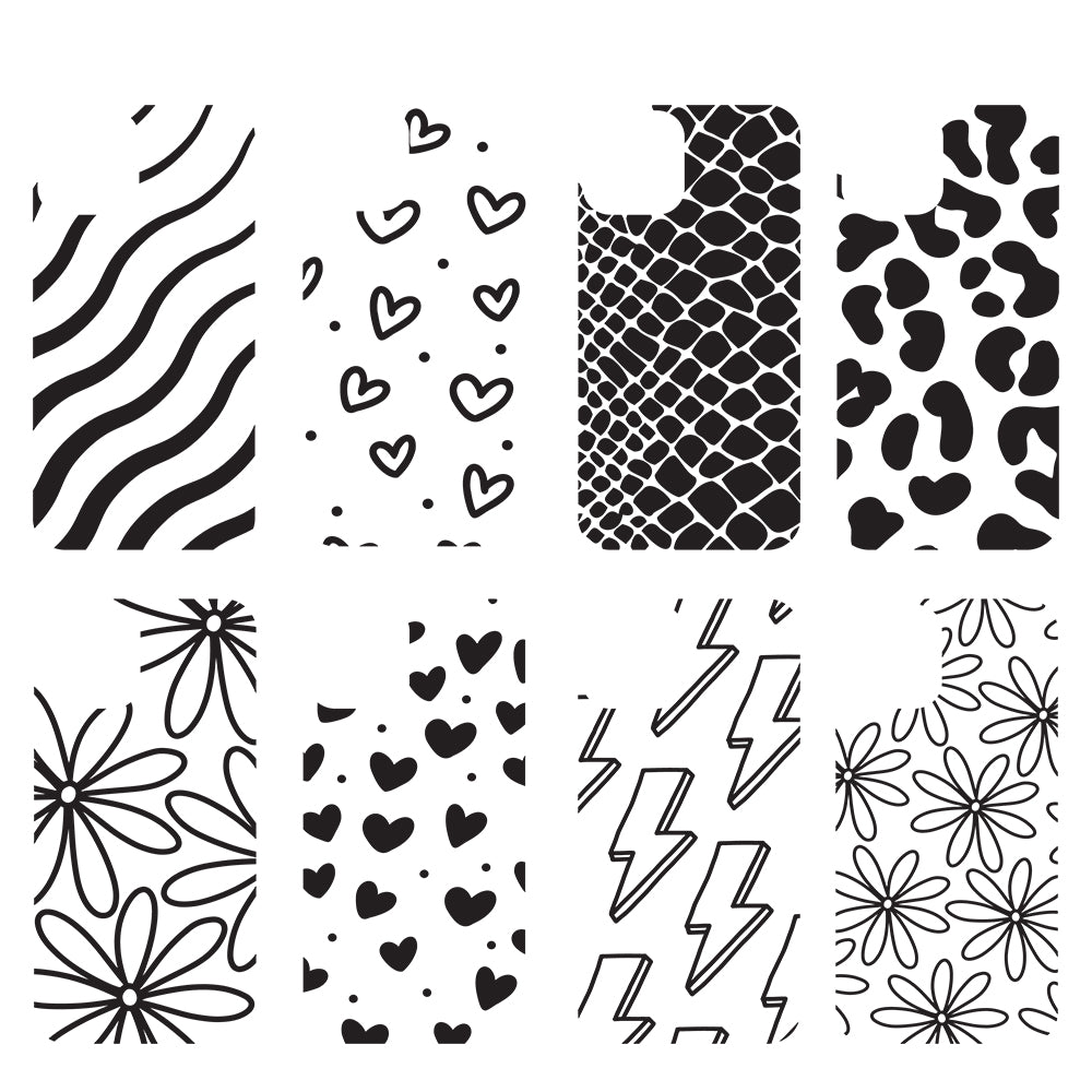 Iphone 12 Pro Template - Cricut File - VEKTOR KRAFT
