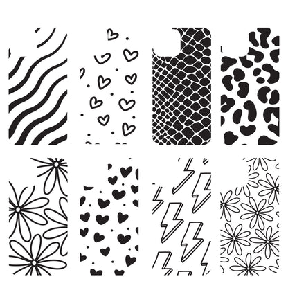 Iphone 12 Pro Template - Cricut File - VEKTOR KRAFT