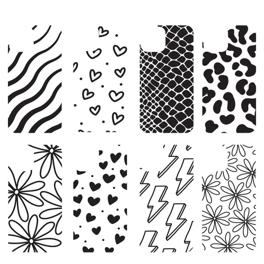 Iphone 12 Pro Template - Cricut File - VEKTOR KRAFT