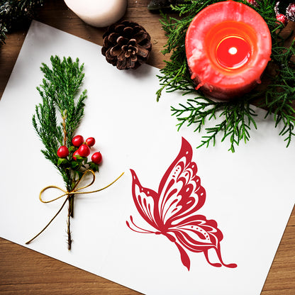 Butterfly – 3D Lightbox SVG File for Cricut & Silhouette