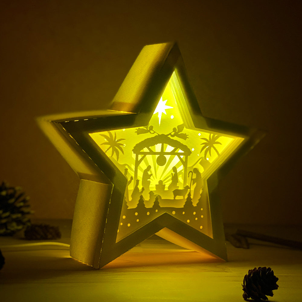 Xmas 2 – 3D Box SVG File for Cricut & Silhouette