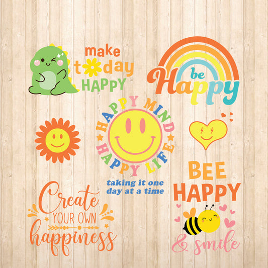 Happiness - Cricut File - VEKTOR KRAFT